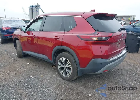 2021 Nissan Rogue Sv Intelligent Awd z USA, uszkodzony, nr VIN 5N1AT3BB8MC813047